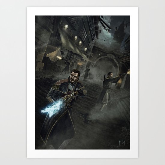 Into the Night (The Order 1886) Art Print