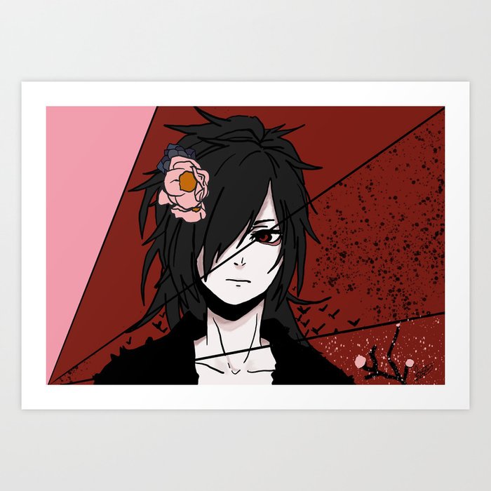 Wallpaper Hyakkimaru Dororo Fan Art Art Print By Rejie35 Society6 For Android Free