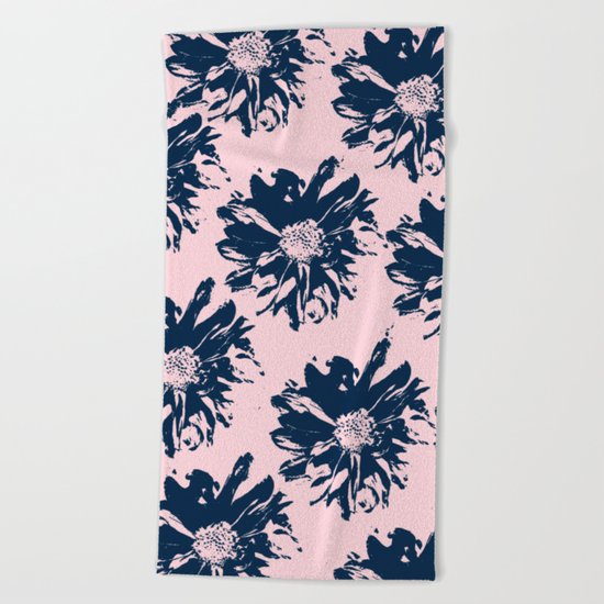 Abstract pattern Beach Towel