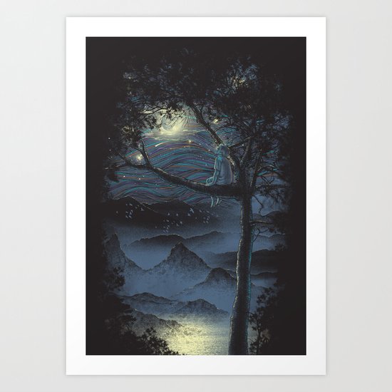 wishful thinking Art Print