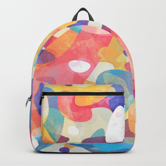 Chaotic Construction Backpack