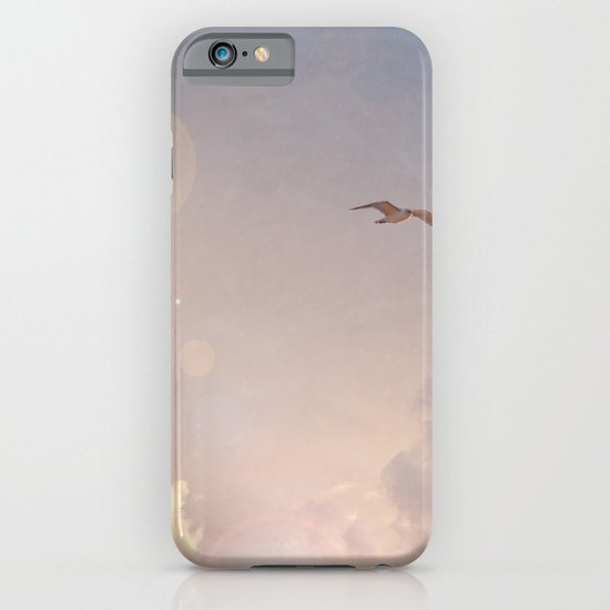 Seagull In the Clouds iPhone & iPod Case