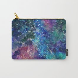 Marvelous Cosmos Carry-All Pouch | Alcoholink, Astronomy, Stars, Nature, Nebula, Painting, Painted, Cosmos, Galaxy, Universe 