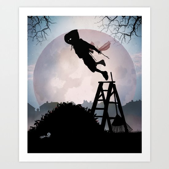 Ezio Kid Art Print