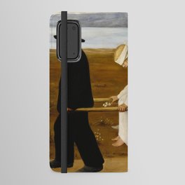 The Wounded Angel, 1903 by Hugo Simberg Android Wallet Case