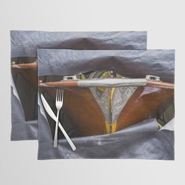 Wooden boat Placemat