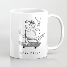 Peace Frog - Stay Fresh  Coffee Mug