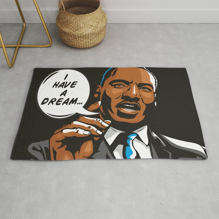 Martin Luther King Rug