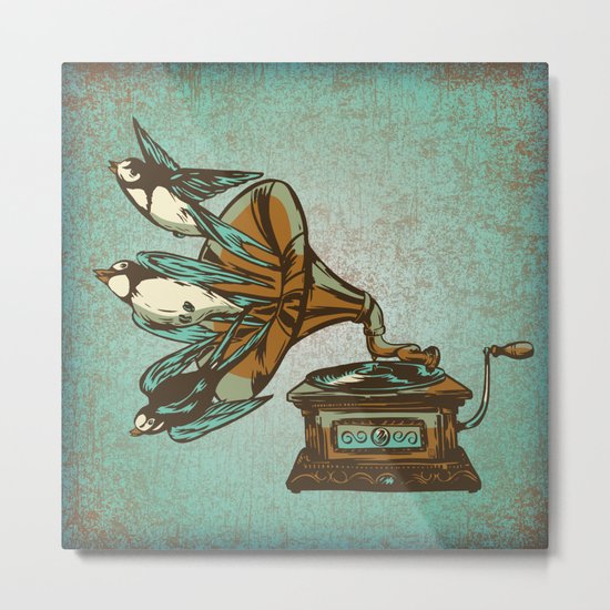 Nature Sounds Metal Print