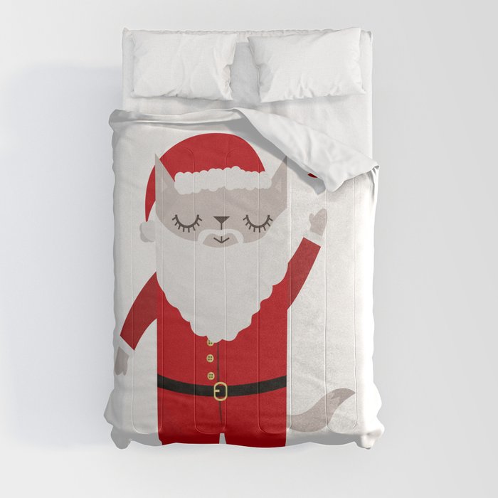 Santa Claws Comforter