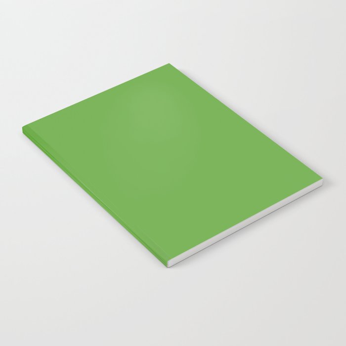 Nature Siren Green Notebook
