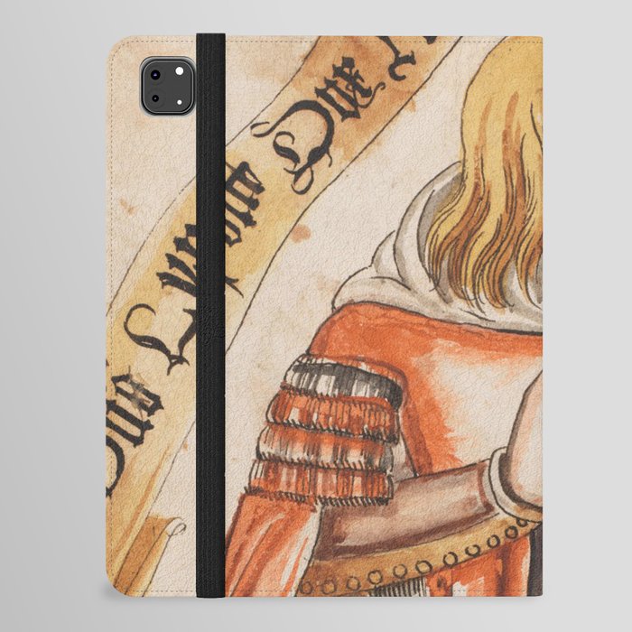 King Arthur iPad Folio Case