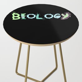 Biology Bacteria Microbiology Chemistry Side Table