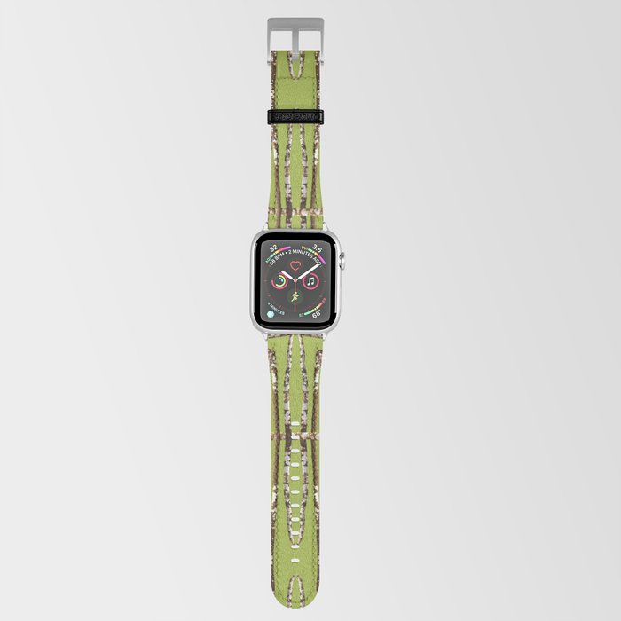 Lichen Log Green Apple Watch Band