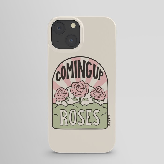 Coming Up Roses iPhone Case