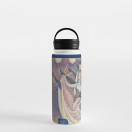 Le Chahut, The Can-Can by Georges Seurat Water Bottle
