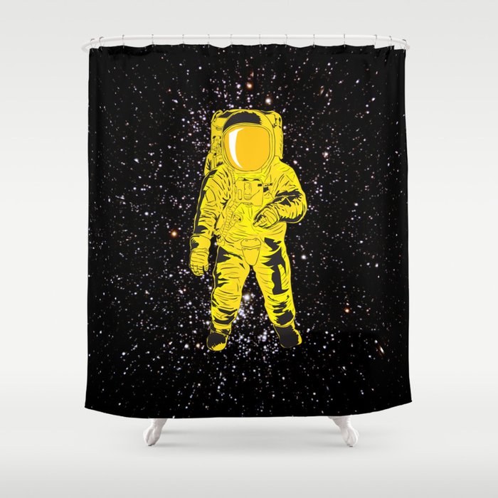 Lost in Space Shower Curtain