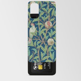 Fruit Trees and Birds Vintage Pattern by William Morris Android Card Case
