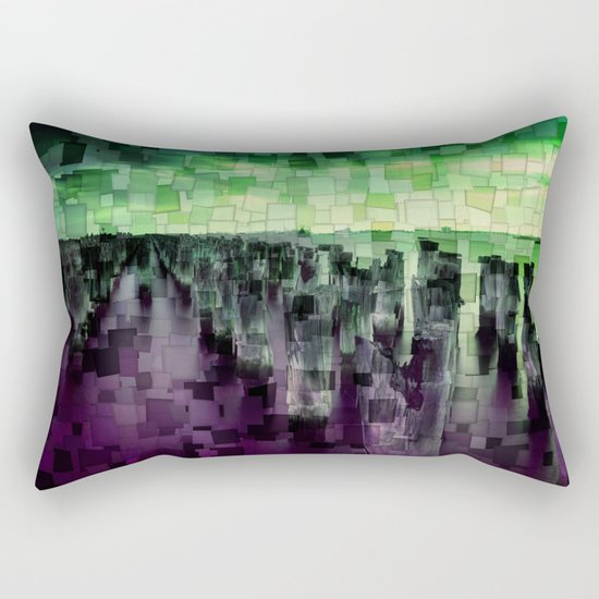 Silencio Rectangular Pillow