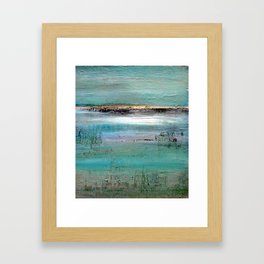 Baie de Somme Framed Art Print