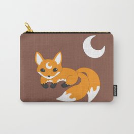 Kitsune Fox Carry-All Pouch