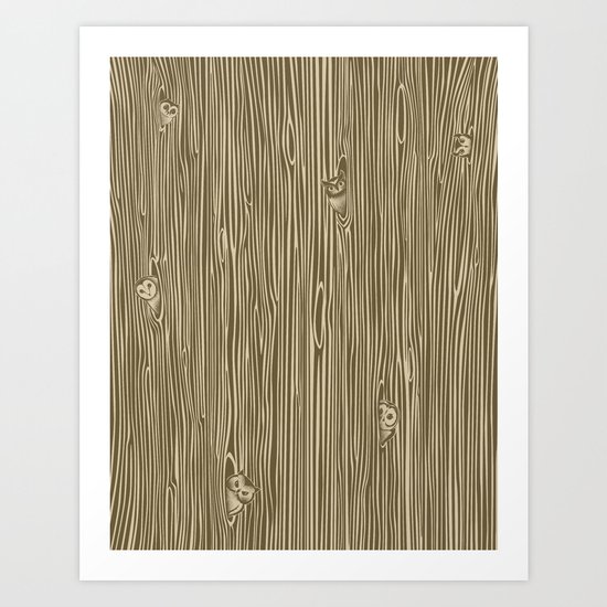 Against the Grain Art Print