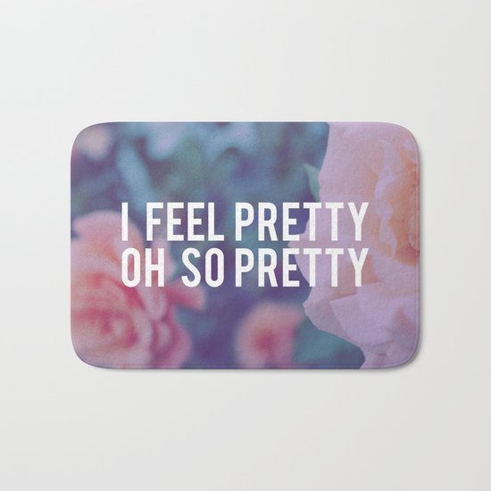 Oh, So Pretty! Bath Mat