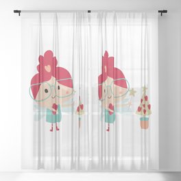 Fairy Sheer Curtain
