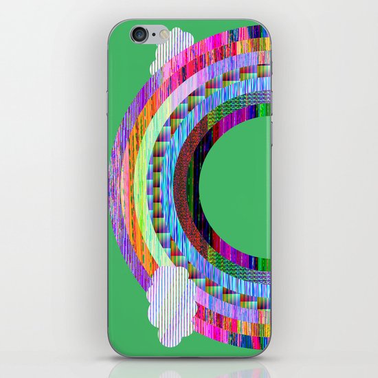 glitchbow iPhone Skin