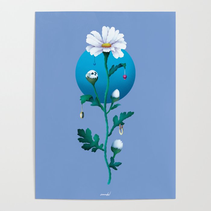 VANITAS daisy Poster