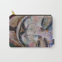 Anonymous Carry-All Pouch | Oilpainting, Streetart, Spraypaint, Portrait, Maske, Abstract, Vendetta, Mask, Graffiti, Michaelcreese 