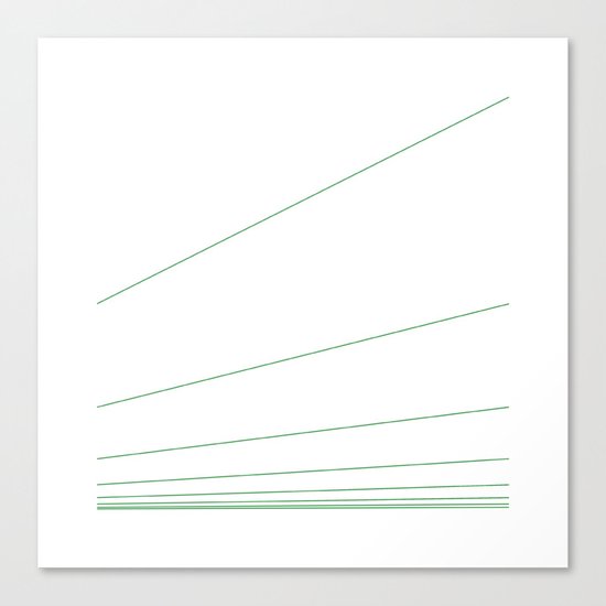 #301 Elevation – Geometry Daily Canvas Print