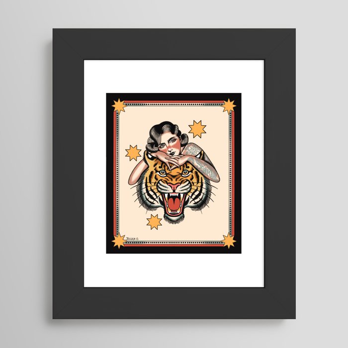 Framed Art Print