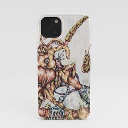 "The Greater God" iPhone Case