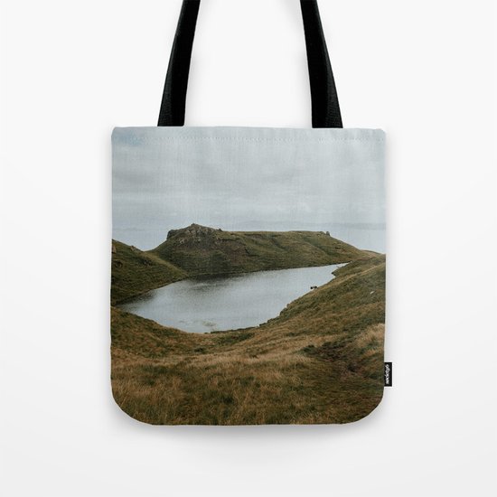 Skye Lake - Landscape Photography Tote Bag
