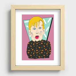 Home Alone Recessed Framed Print
