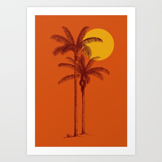 buenas tardes Art Print