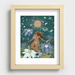For the moon dancers  Recessed Framed Print