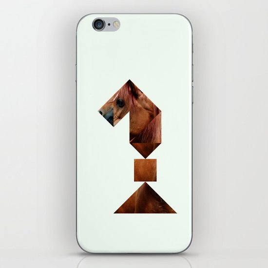 KNIGHT iPhone & iPod Skin