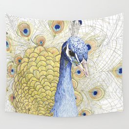 The Peacock Wall Tapestry