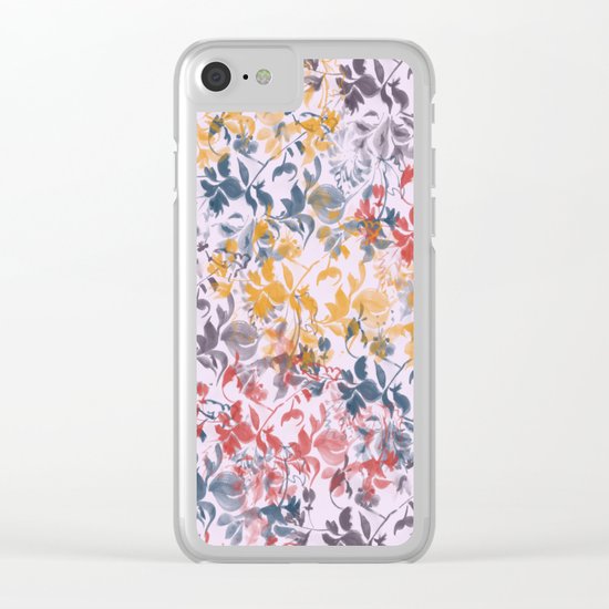 Pattern 64 Clear iPhone Case