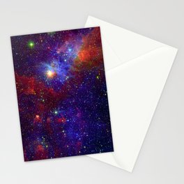 Deep universe Stationery Card