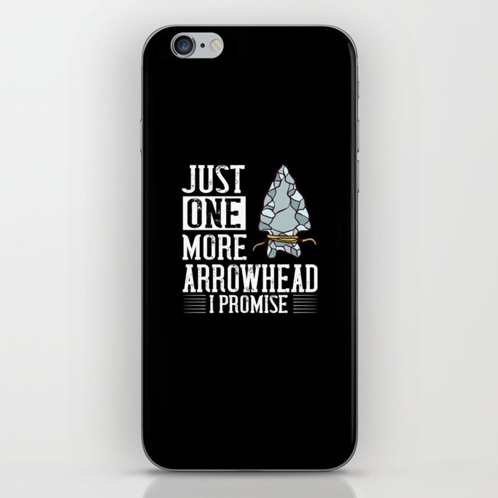 Arrowhead Hunting Collection Indian Stone iPhone Skin