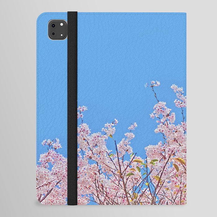 Korea,CherryBlossom,Spring,Niceday,sky iPad Folio Case