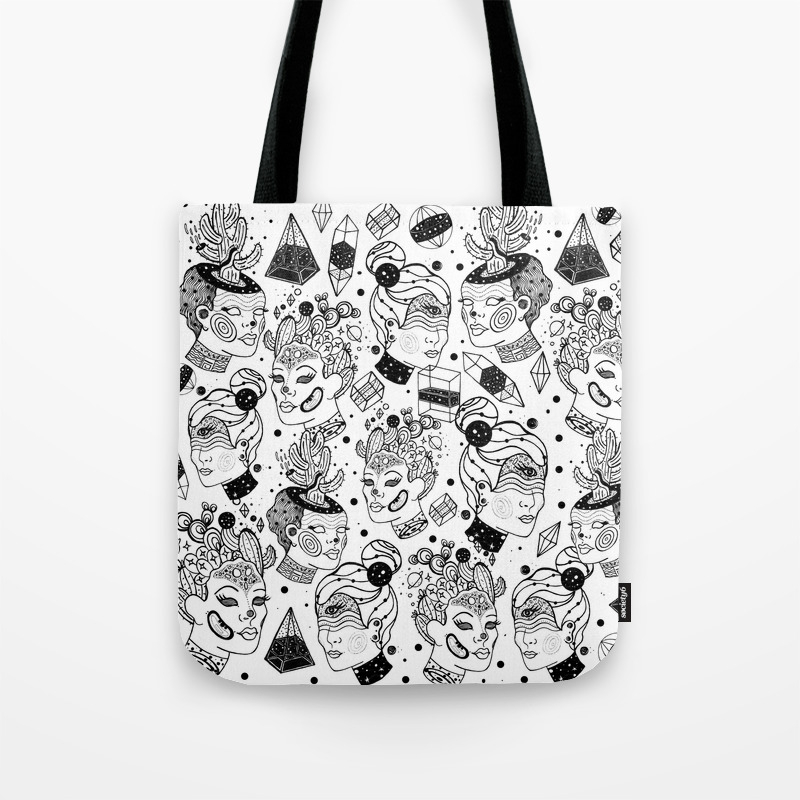 Las Chulas Tote Bag By Suagape Society6 Las Chulas Tote Bag By Suagape Society6