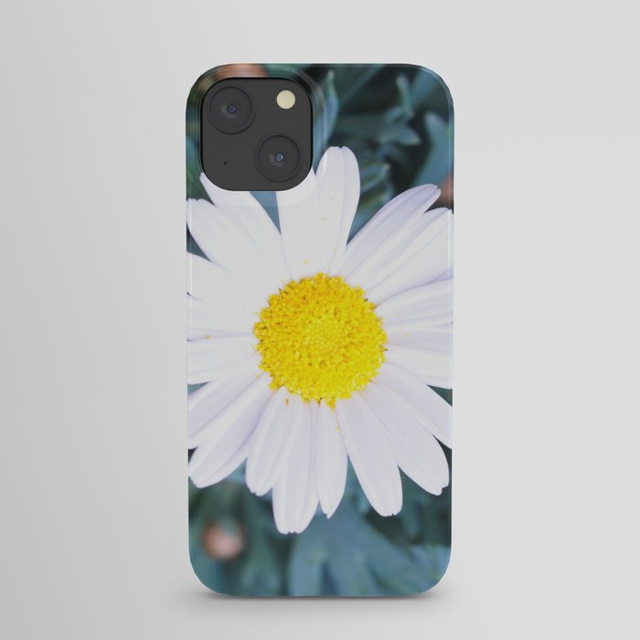 SMILE - Daisy Flower #1 iPhone Case