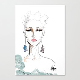 Fashionable Intuition  Canvas Print