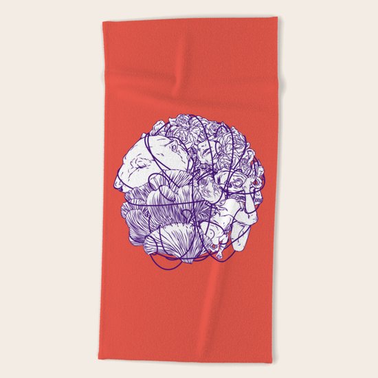 Stuff Beach Towel