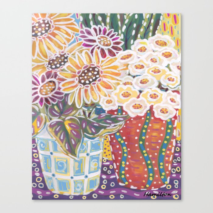 Modern Folk Tribal Boho Patterned Animals In Scandinavian Style