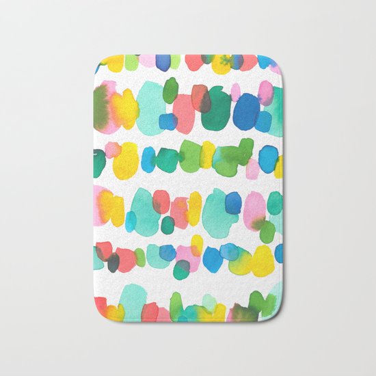 Paradise Dots Bath Mat